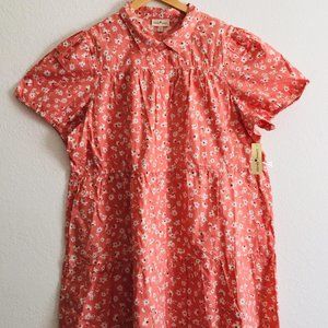 Derek Heart Women's Plus Size Floral Print Dress (3X)